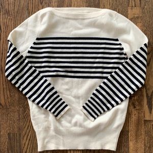 Demy Lee Striped Cashmere Sweater